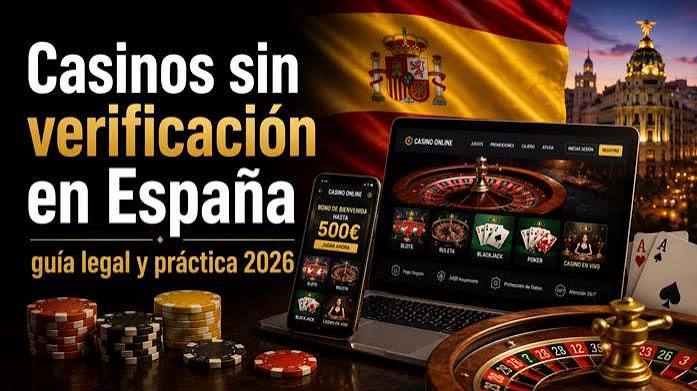Casinos Sin Licencia en España Lo Que Nos Traerá 2026 Casinos Sin Licencia en España Lo Que Nos Traerá 2026